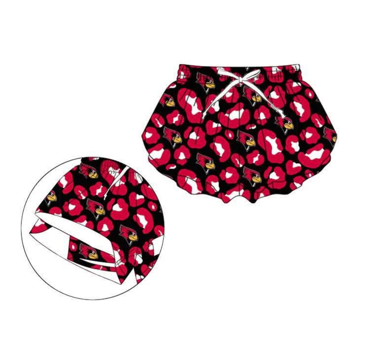 East Carter Wild Shorts-Kids