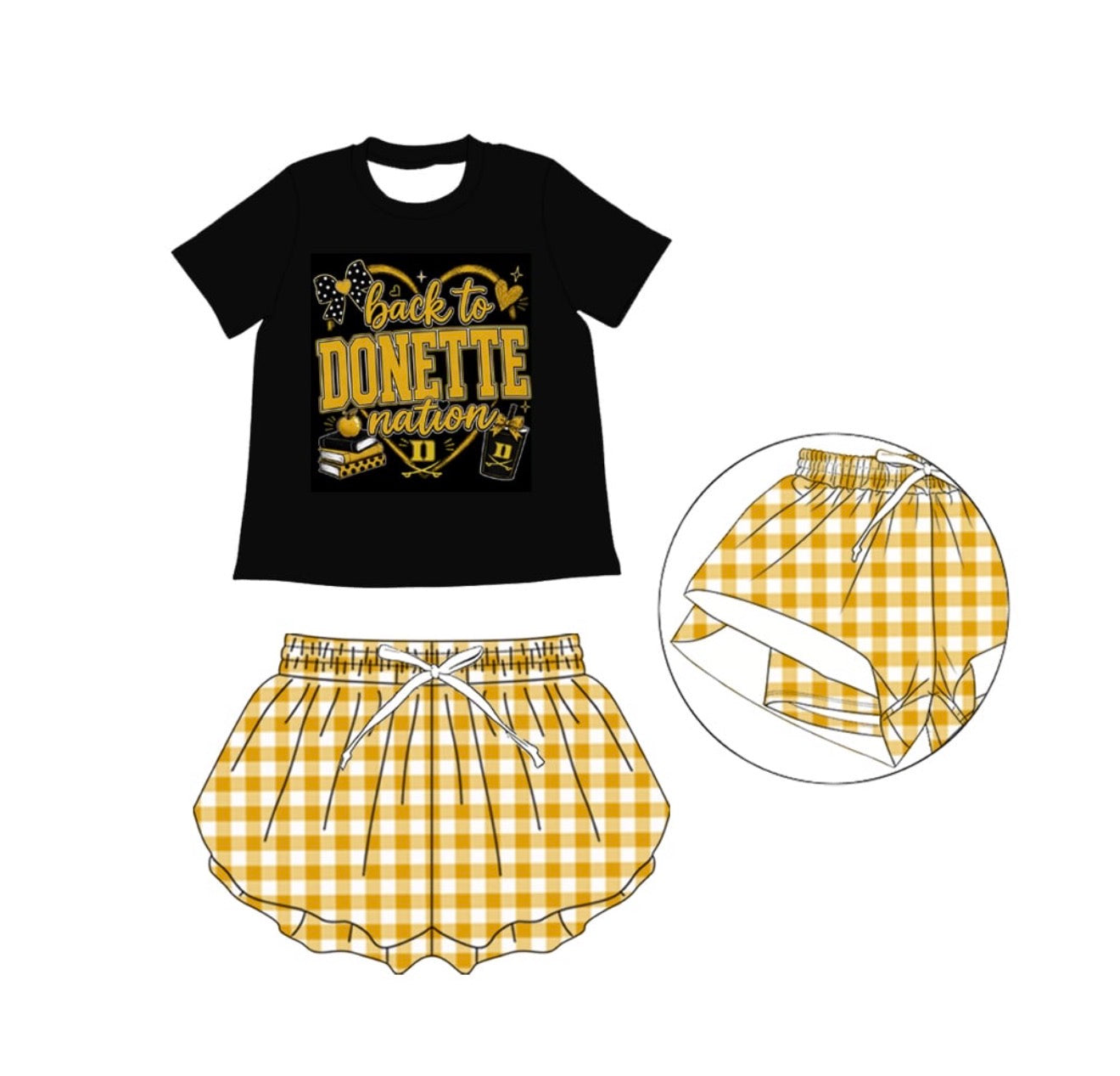 Back to School Collection-Girls
