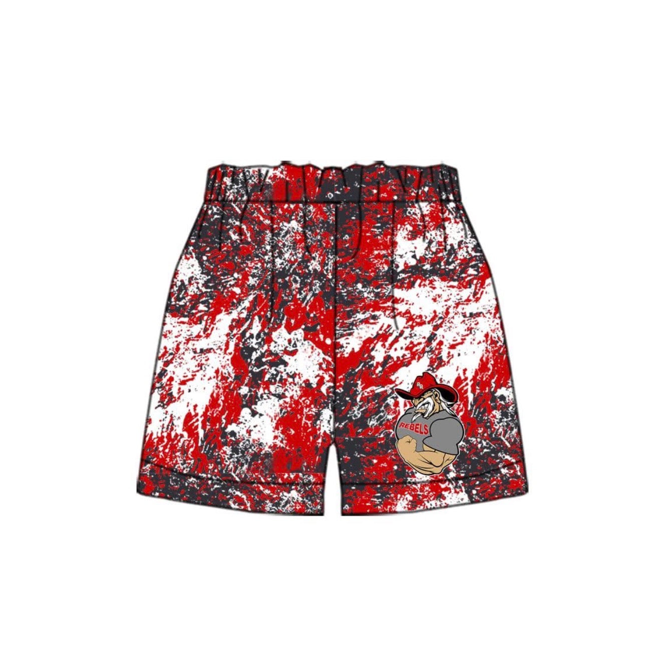 Richland Chaos Shorts-Kids