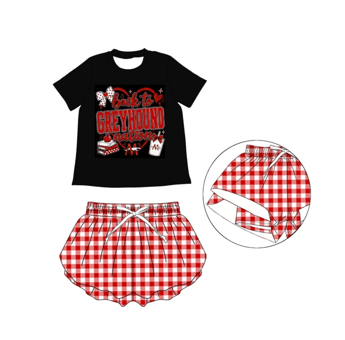 Back to School Collection-Girls