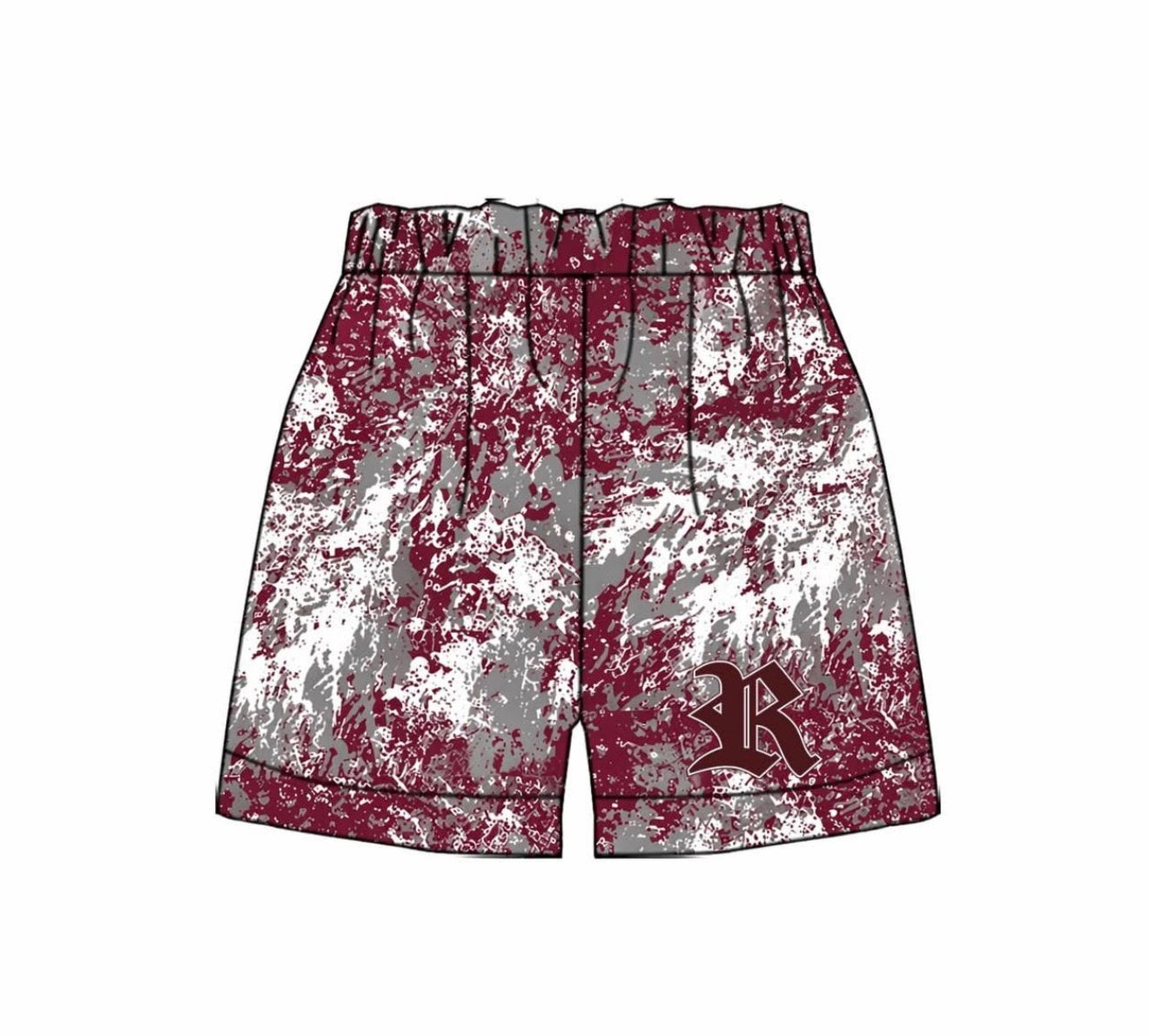 Riverside Chaos Shorts-Kids
