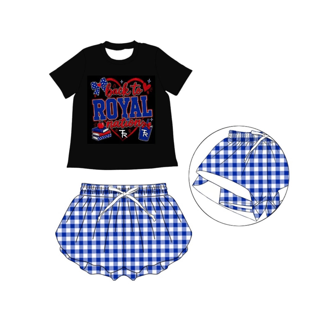 Back to School Collection-Girls