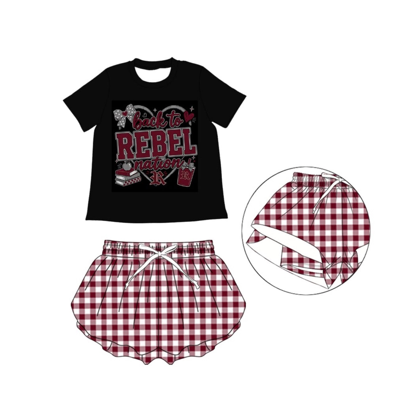 Back to School Collection-Girls
