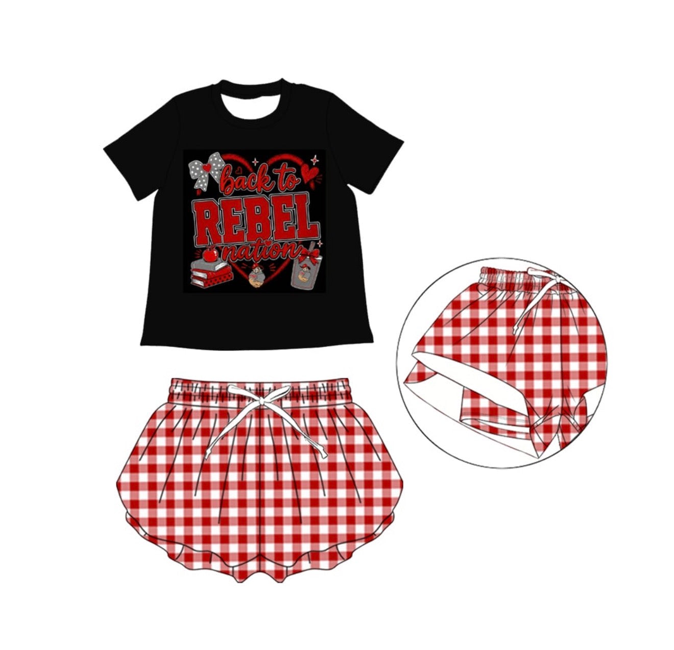 Back to School Collection-Girls