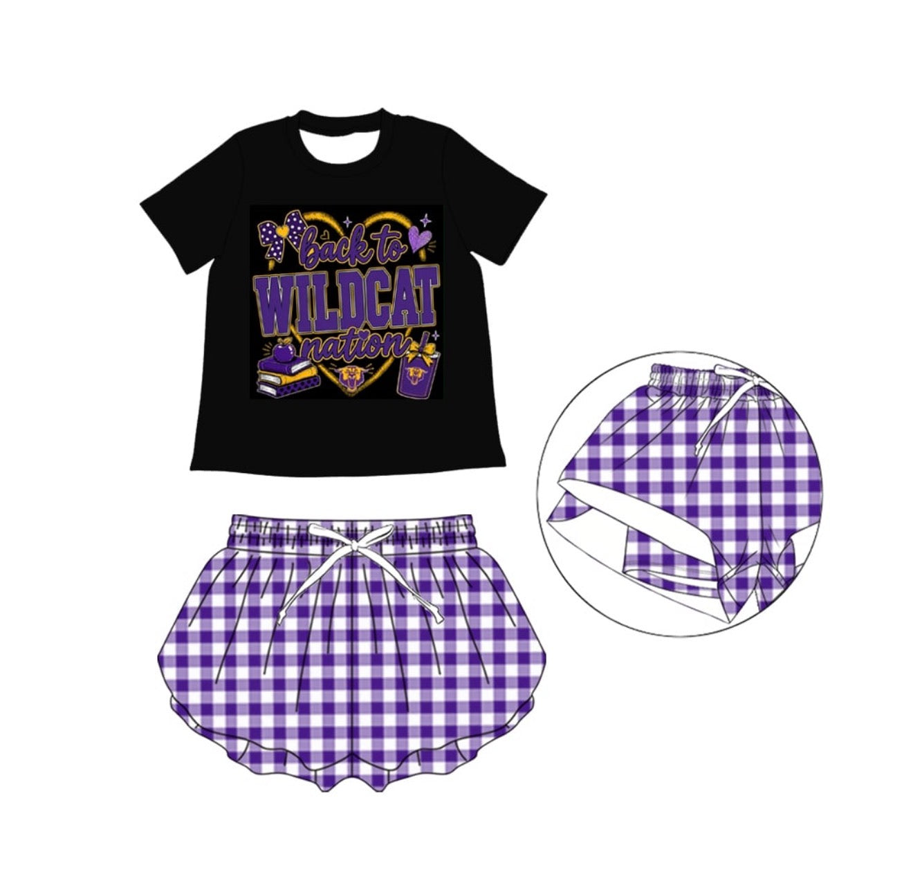 Back to School Collection-Girls