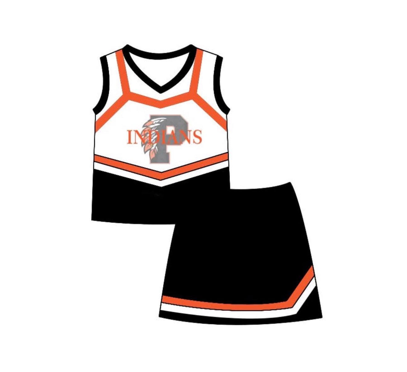Puxico cheer uniform