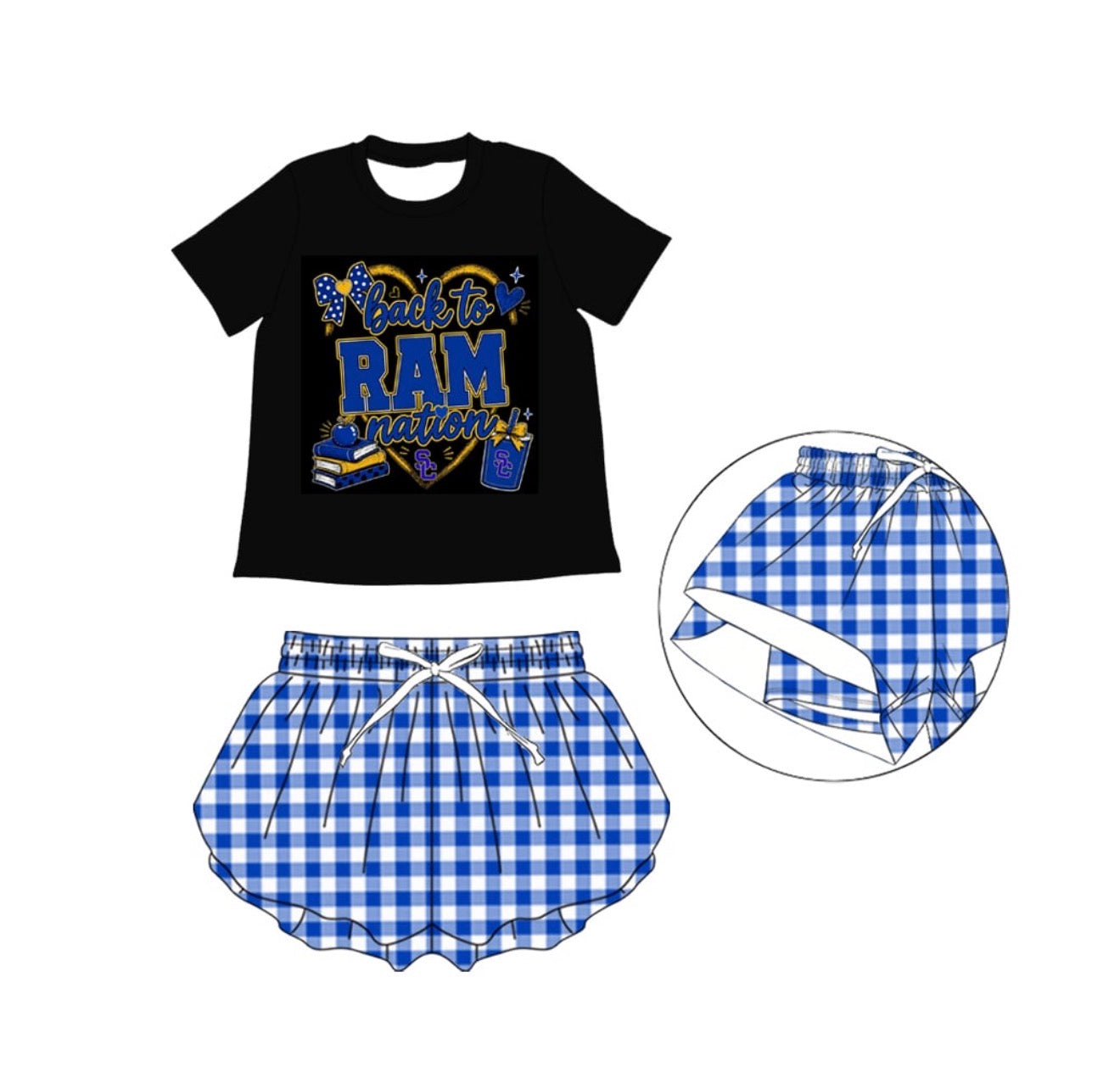 Back to School Collection-Girls