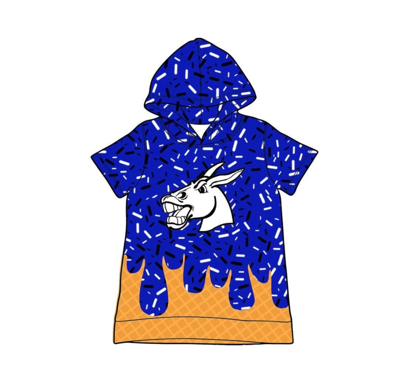 Bernie Drip Top-Kids