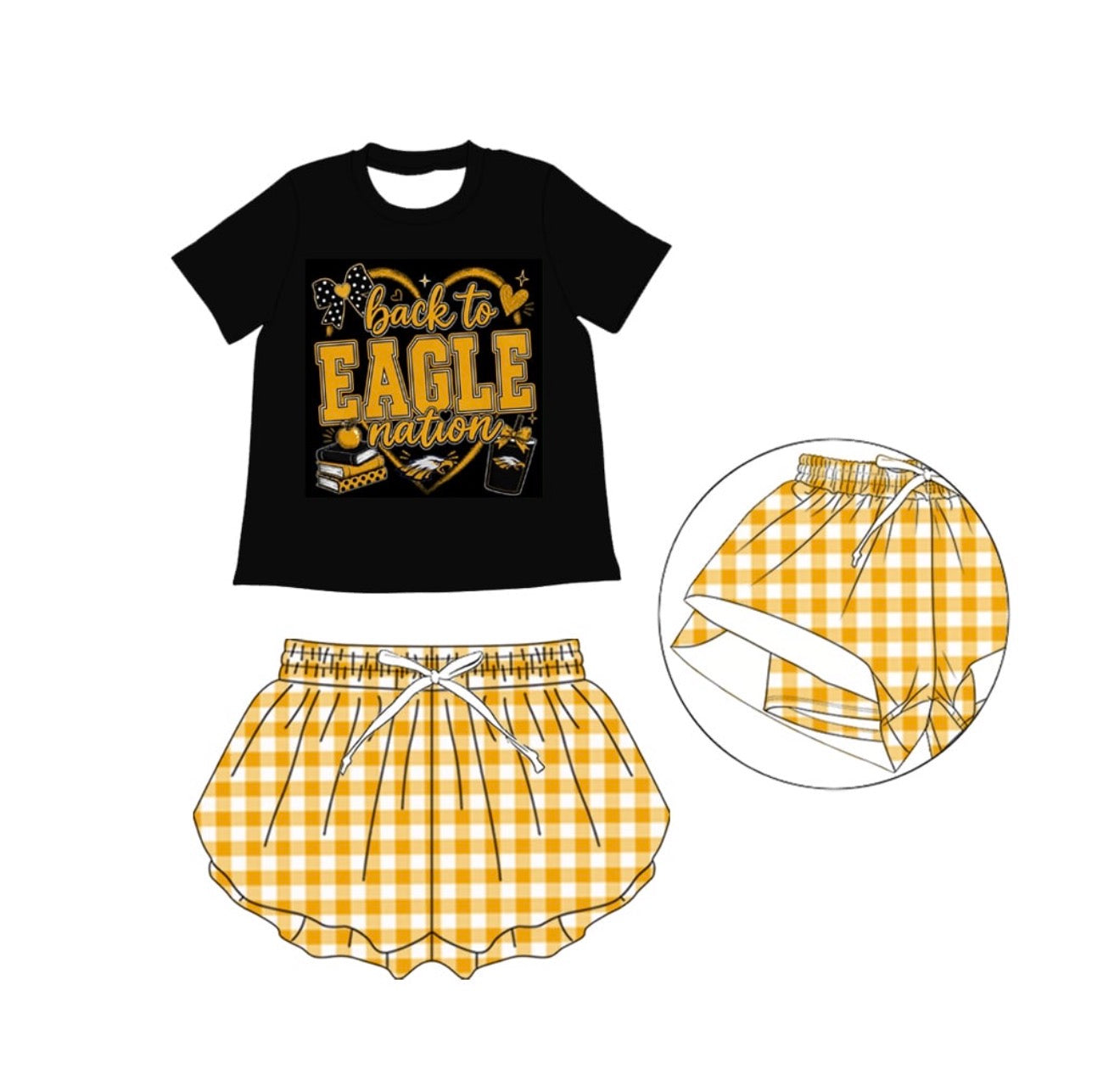 Back to School Collection-Girls
