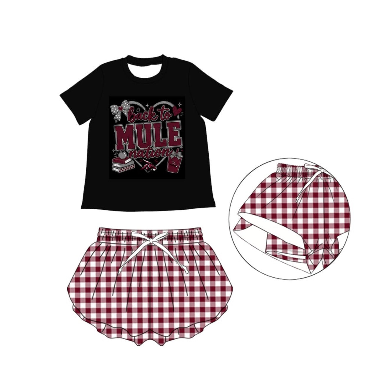 Back to School Collection-Girls