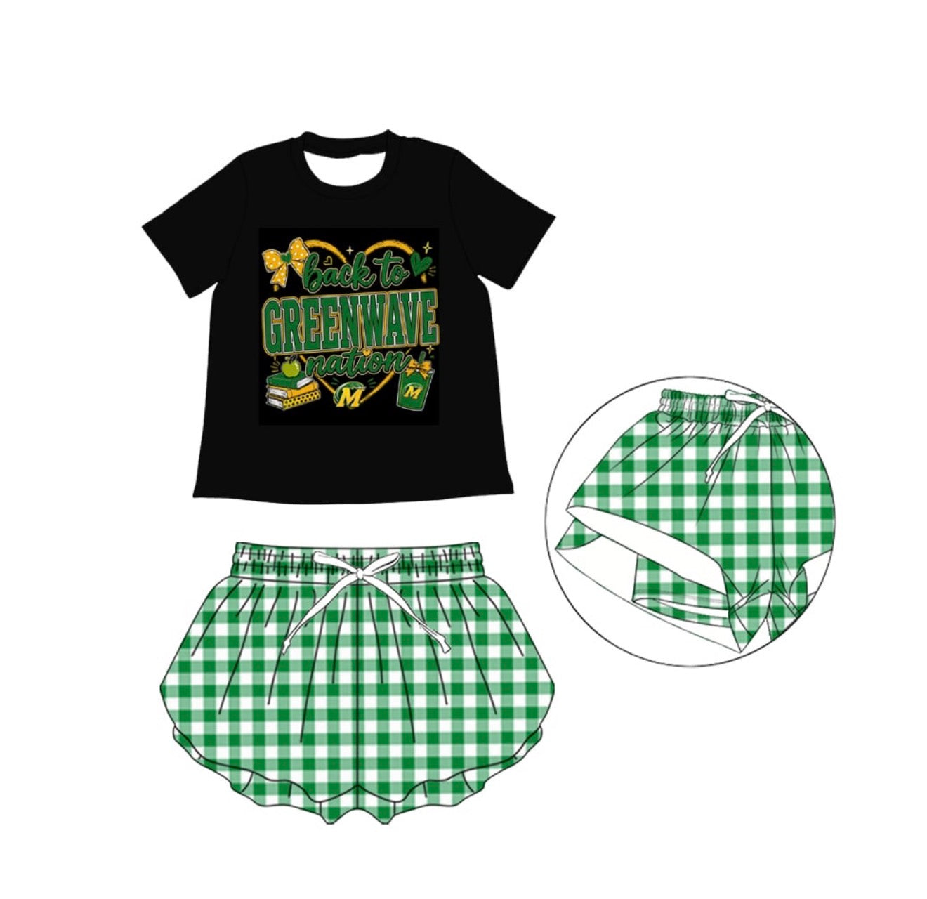 Back to School Collection-Girls