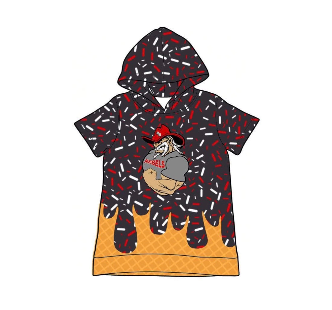Richland Drip Top-Kids