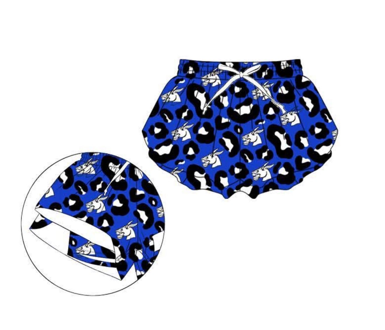 Bernie Wild Shorts-Kids