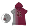 Riverside Striped Hoodie-Adults