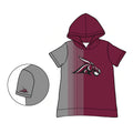 Poplar Bluff Striped Hoodie-Adults