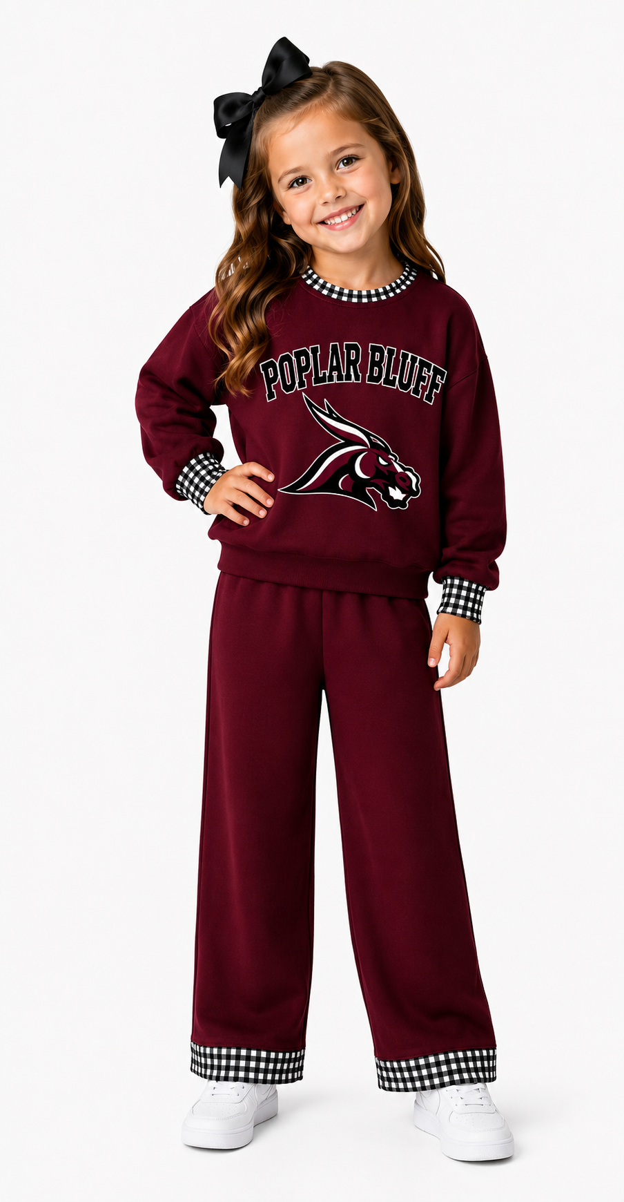 Poplar Bluff Checkered Outfit