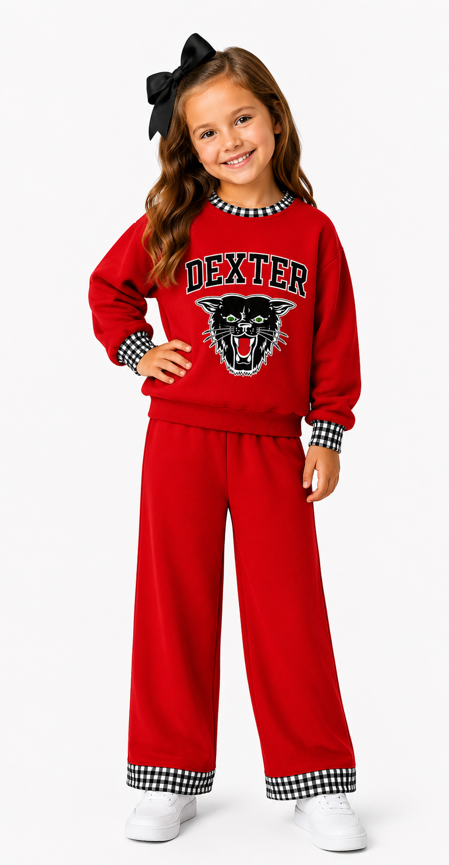 Dexter Checkered Outfit