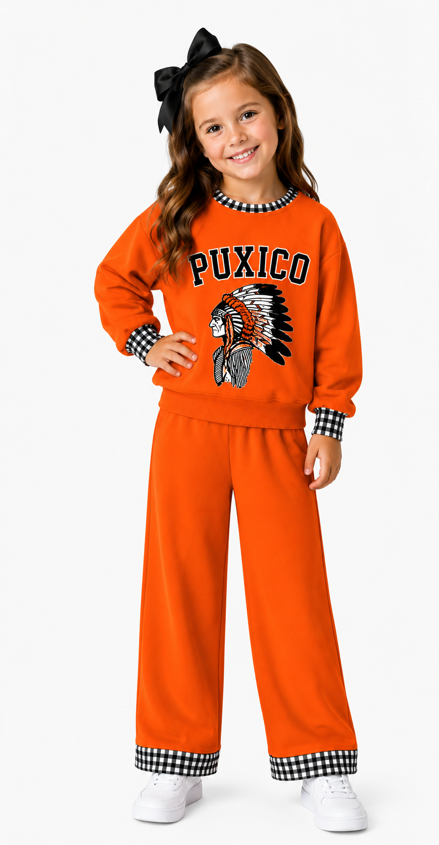 Puxico Checkered Outfit