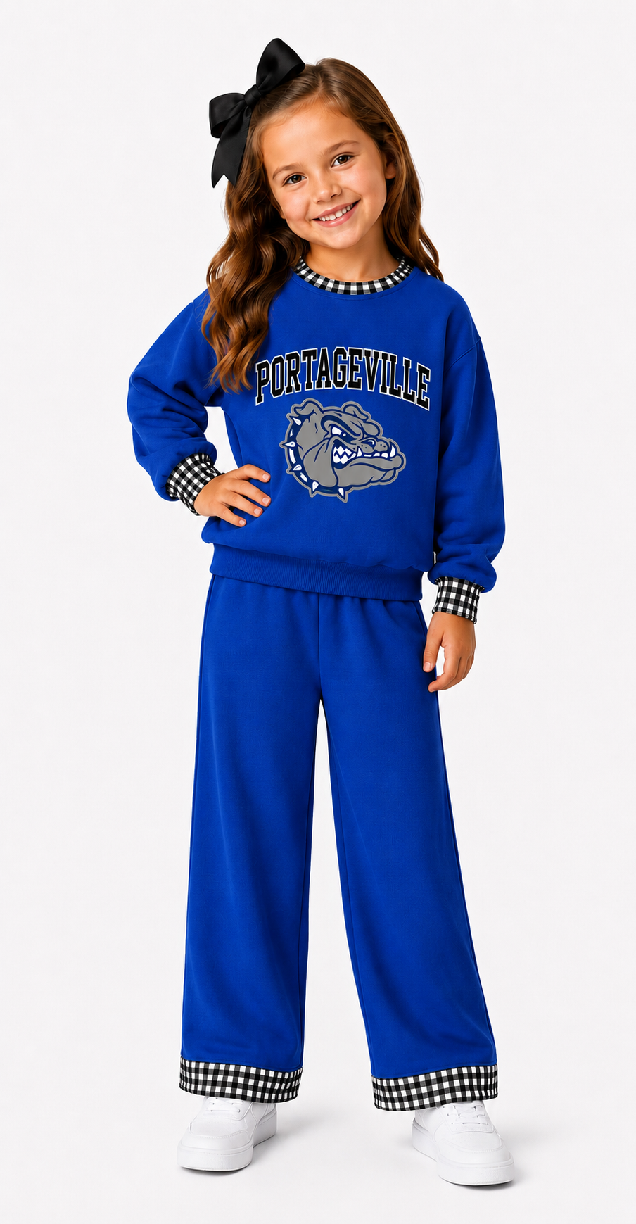 Portageville Checkered Outift