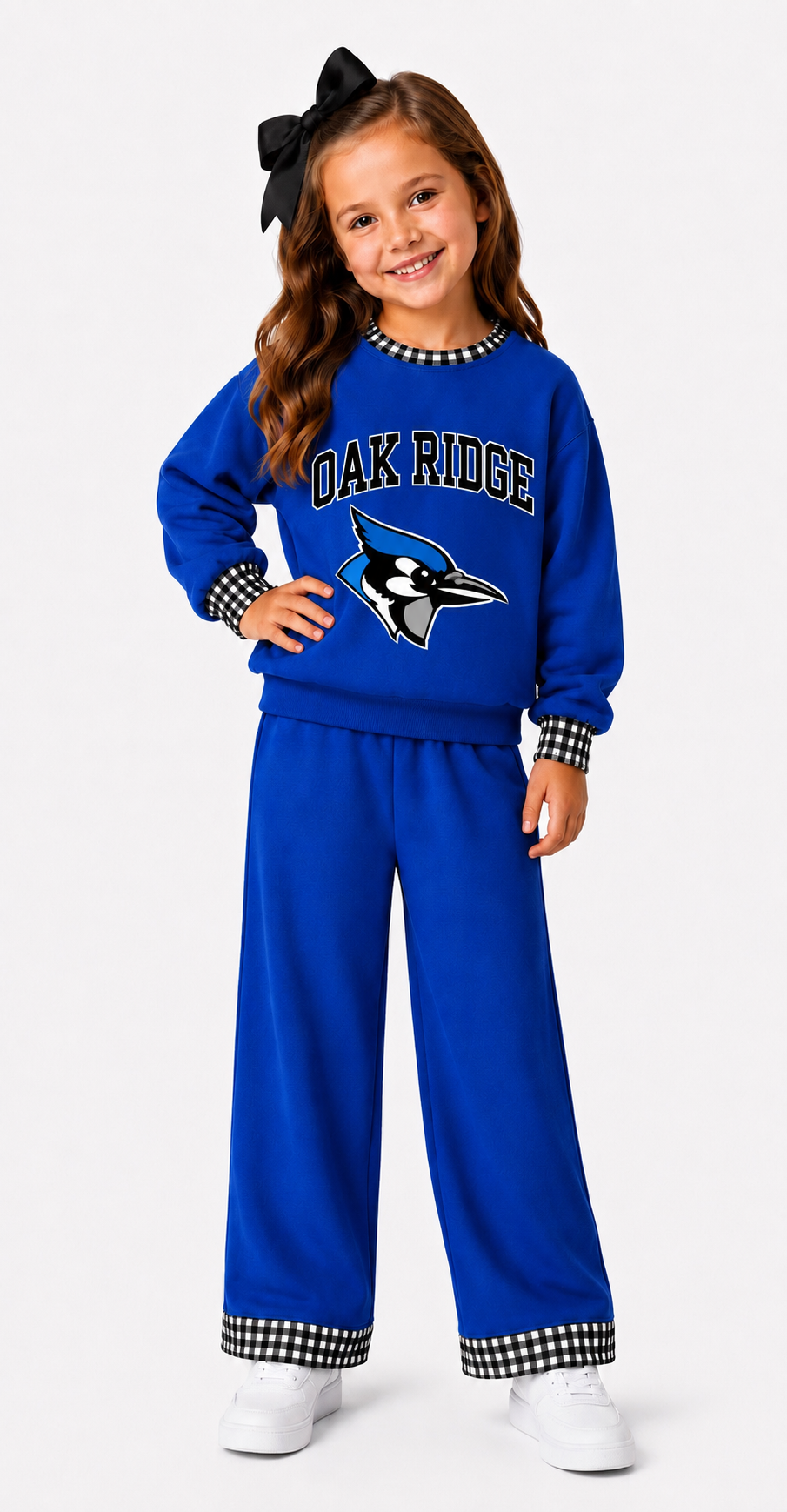 Oak Ridge Checkered Adult Outfit