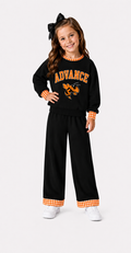 Advance Checkered Outfit