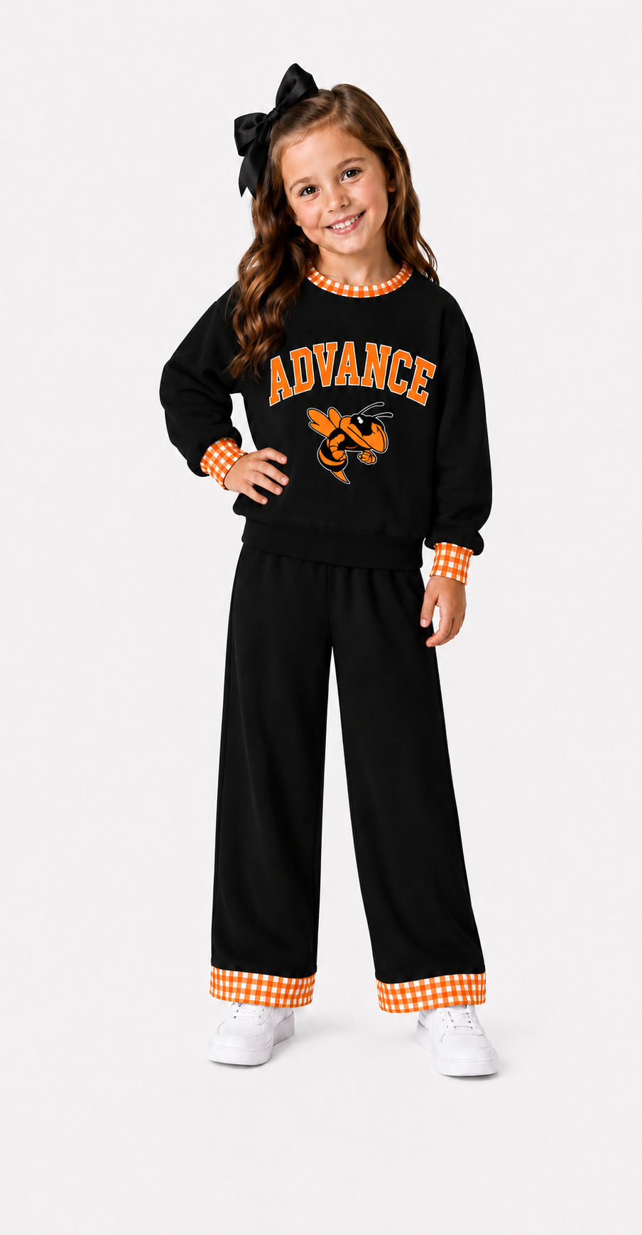 Advance Checkered Outfit
