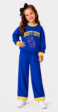 Scott City Checkered Outfit