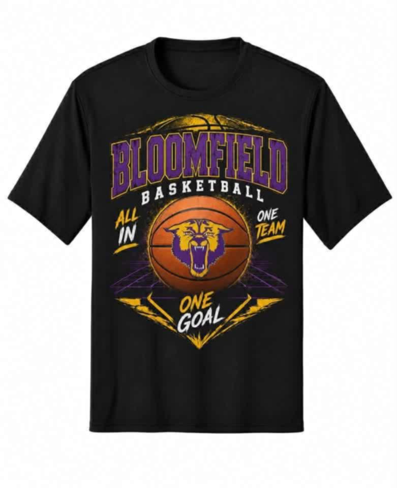 Bloomfield Basketball Dri-Fit