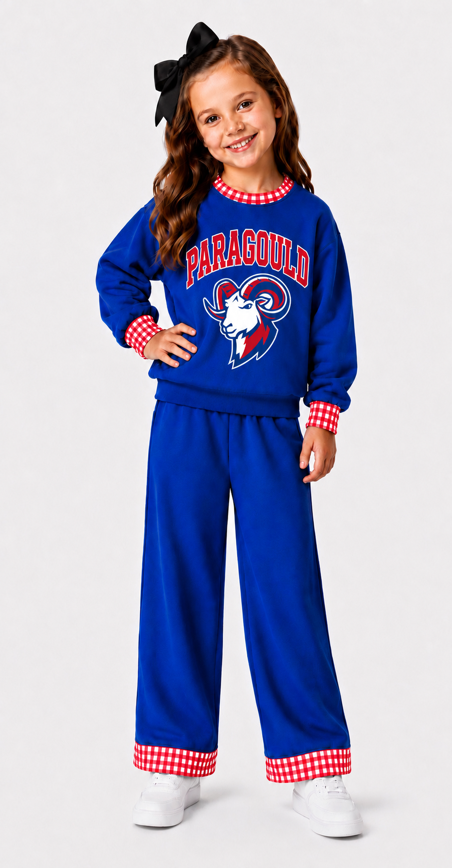 Paragould Checkered Outfit