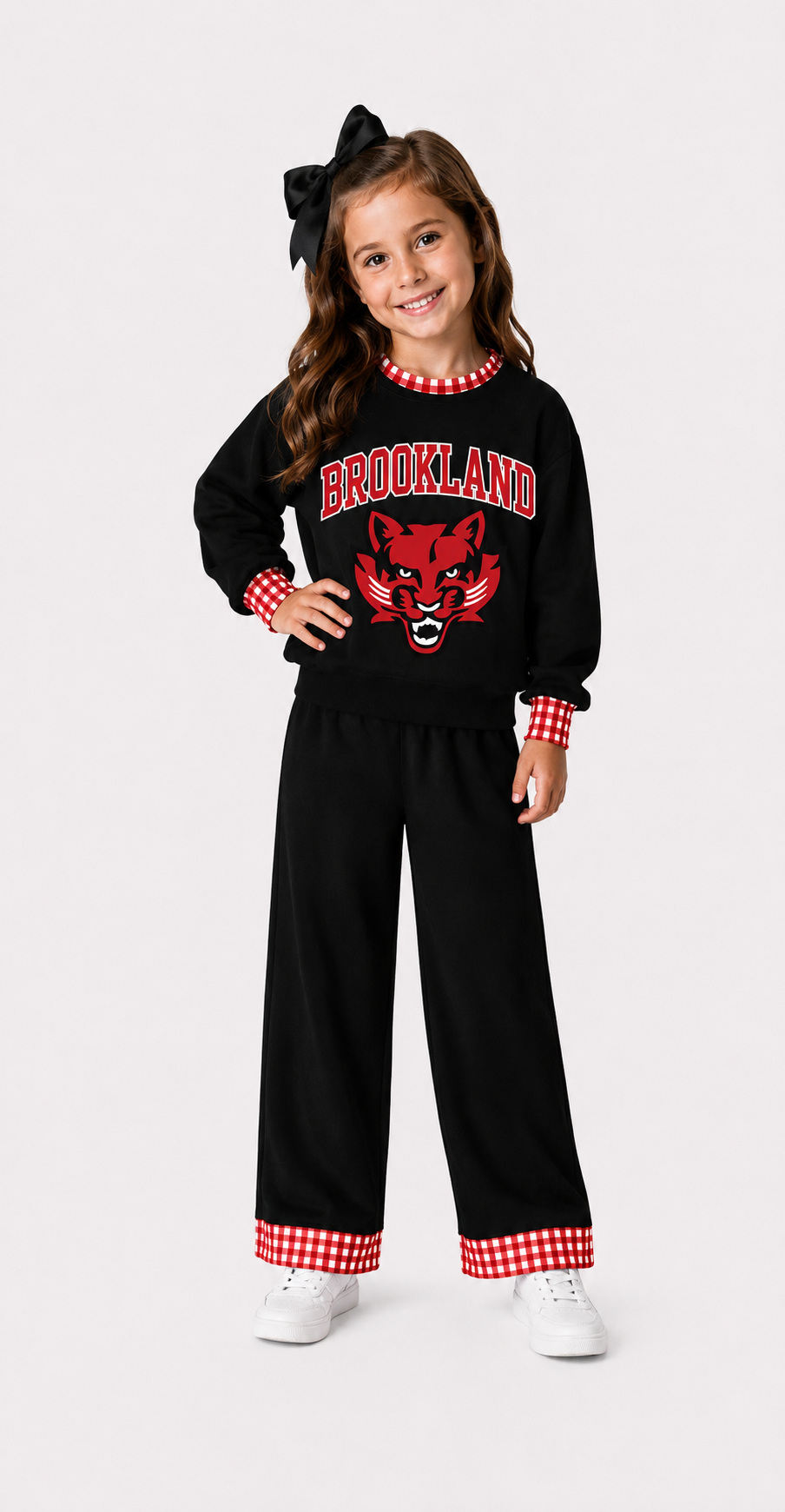 Brookland Checkered Outfit