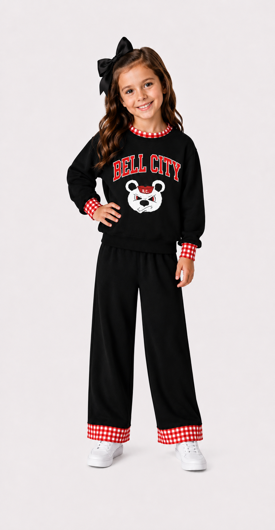 Bell City Checkered Outfit