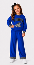 Bernie Checkered Outfit